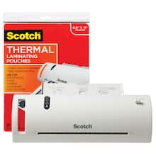 Get The Scotch Thermal Laminator Pouches Combo Pack At Michaels Com